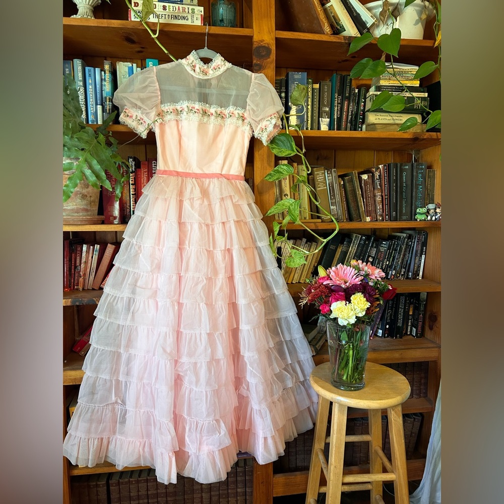 Vintage 1950’s Prom/Debutante Gown Handmade XXS